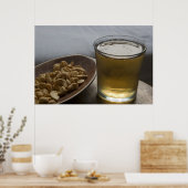 Poster Brésil. Un verre de Guarana Energy rafraîchissant (Cuisine)