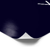 Poster Brésil Vintage Toucan Drapeau Samba Masque Souveni (Coin)