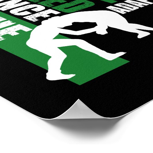 Poster brésilien Jiu Jitsu Elements (Coin)