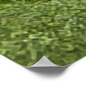 Poster Bretagne Espagnols, chasse aux oiseaux (Coin)