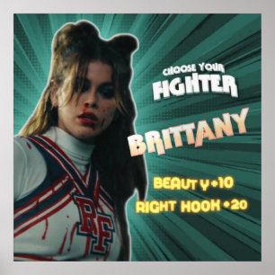 Poster Bretagne   Film inférieur   Kaia Gerber