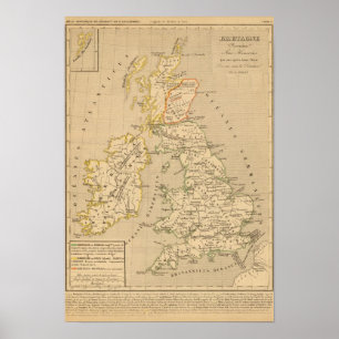 Poster Bretagne Romaine sous Honoriust