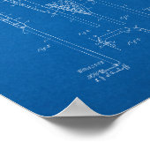 Poster Brevet à bâton de crosse - Plan directeur (Coin)