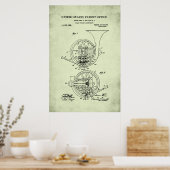 Poster Brevet américain - Cor d'harmonie (Cuisine)