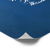 Poster Brevet américain - Harpe (Coin)