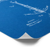 Poster Brevet Ancre - Plan directeur (Coin)