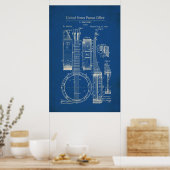 Poster Brevet - Banjo - (Cuisine)