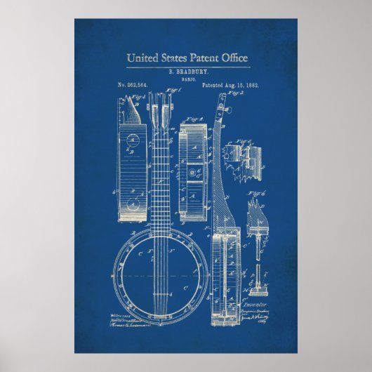 Poster Brevet - Banjo - (Devant)