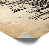 Poster Brevet d'agrandissement photographique (Coin)