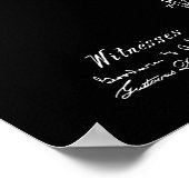 Poster Brevet d'armes à feu (Coin)