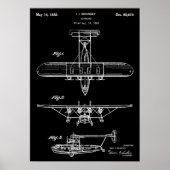 Poster Brevet d'avion (Devant)