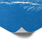 Poster Brevet d'avion Biplane de guerre 1919 Imprimer (Coin)