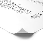 Poster Brevet de bâton de crosse (Coin)