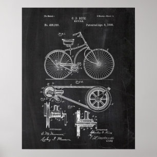 Poster Brevet de bicyclette