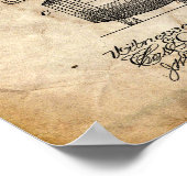 Poster Brevet de bière (Coin)