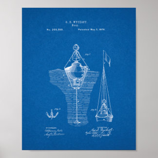 Poster Brevet de bouées - Plan directeur