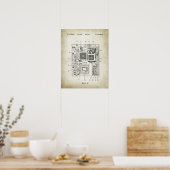 Poster brevet de carte mère (Cuisine)