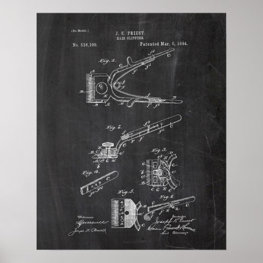 Poster Brevet de Clippers (Devant)