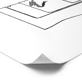 Poster Brevet de disquette (Coin)