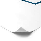 Poster Brevet de gant de boîte vintage (Coin)