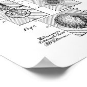 Poster Brevet de golf (Coin)