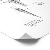 Poster Brevet de golf (Coin)