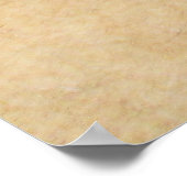 Poster BREVET DE MOTEUR MAGNÉTIQUE ÉLECTRO par TESLA 1888 (Coin)