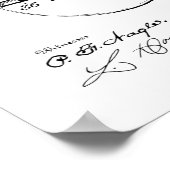 Poster Brevet de moulin à café (Coin)