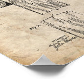 Poster Brevet de papier toilette (Coin)