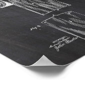 Poster Brevet de papier toilette (Coin)