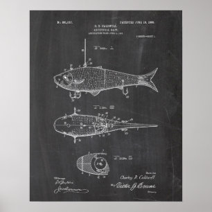 Poster brevet de pêche