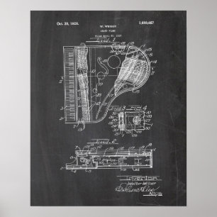 Poster Brevet de piano