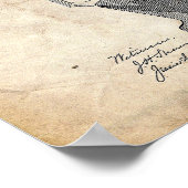 Poster Brevet de pistolet (Coin)