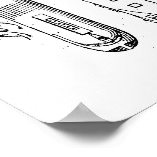 Poster Brevet de train de 1936 (Coin)