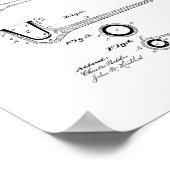 Poster Brevet de tuyère de tabac (Coin)