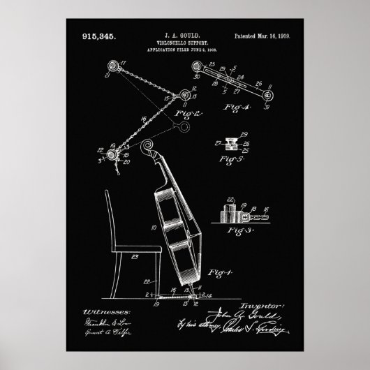 Poster Brevet de violoncelle (Devant)