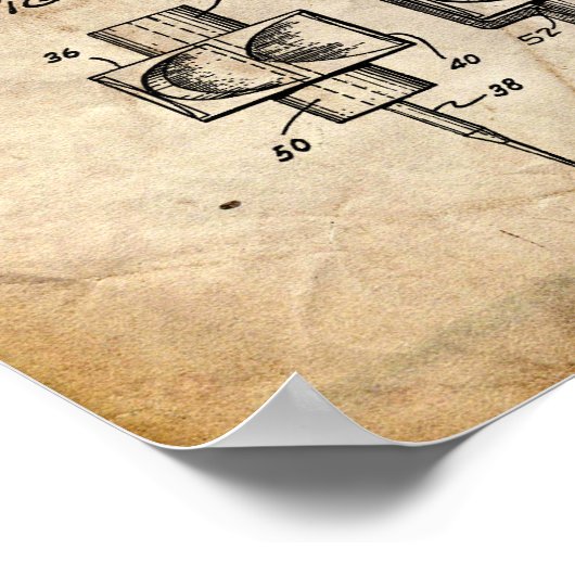 Poster Brevet dentaire (Coin)