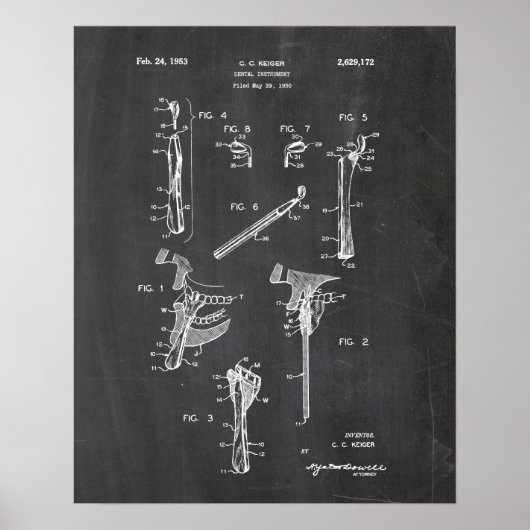 Poster Brevet dentaire (Devant)
