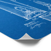 Poster Brevet d'extinction d'incendie - Plan directeur (Coin)