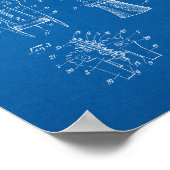 Poster Brevet d'extracteur de liège - Plan directeur (Coin)