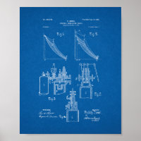 Brevet du moteur à combustion interne - Plan direc