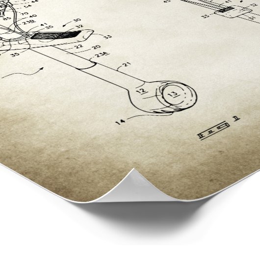 Poster Brevet Escalade Cam (Coin)