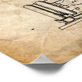 Poster Brevet ferroviaire (Coin)