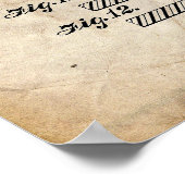 Poster Brevet Master Sound (Coin)