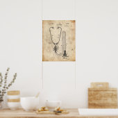 Poster brevet Médicale (Cuisine)