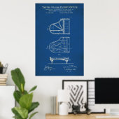 Poster Brevet - Piano - (Bureau à domicile)