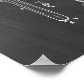 Poster Brevet Ski (Coin)