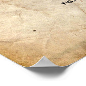 Poster Brevet Ski (Coin)