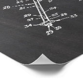 Poster Brevet Ski (Coin)