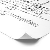 Poster Brevet Ski (Coin)